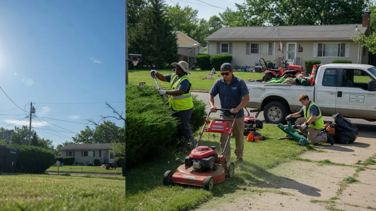 Lawn Care in Cimarron, KS near me